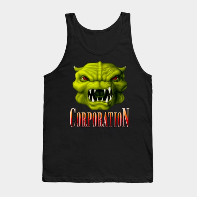 Corporation Tank Top by iloveamiga